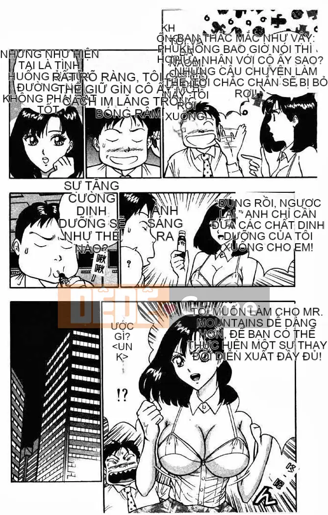 [Nagashima Chosuke] Cô gái sữa đào 2