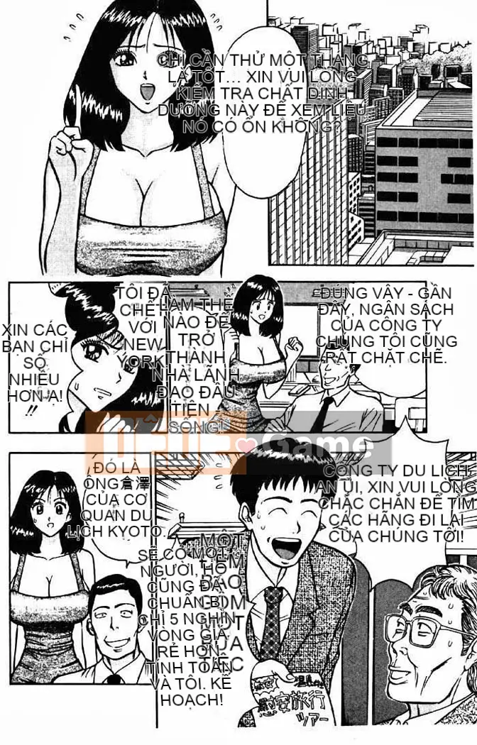 [Nagashima Chosuke] Cô gái sữa đào 2