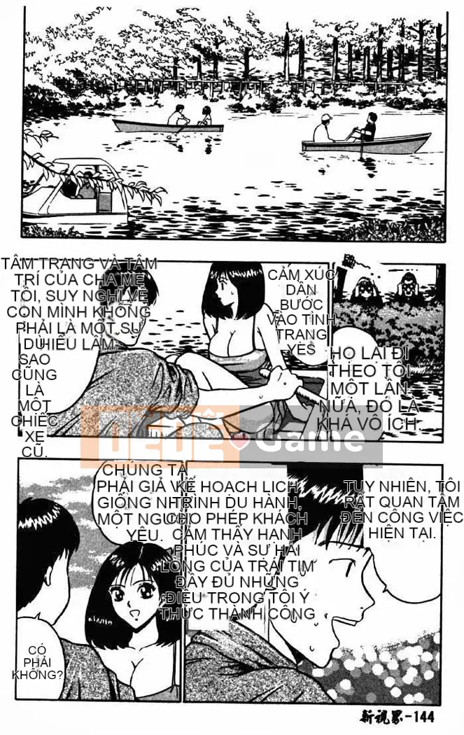 [Nagashima Chosuke] Cô gái sữa đào 2