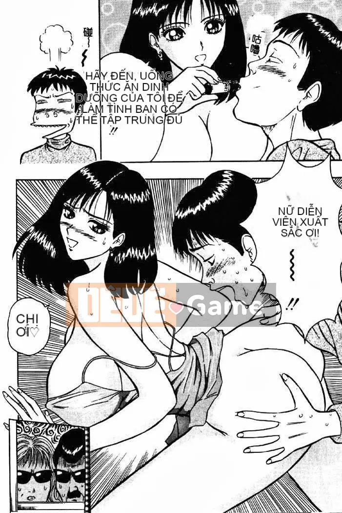 [Nagashima Chosuke] Cô gái sữa đào 2