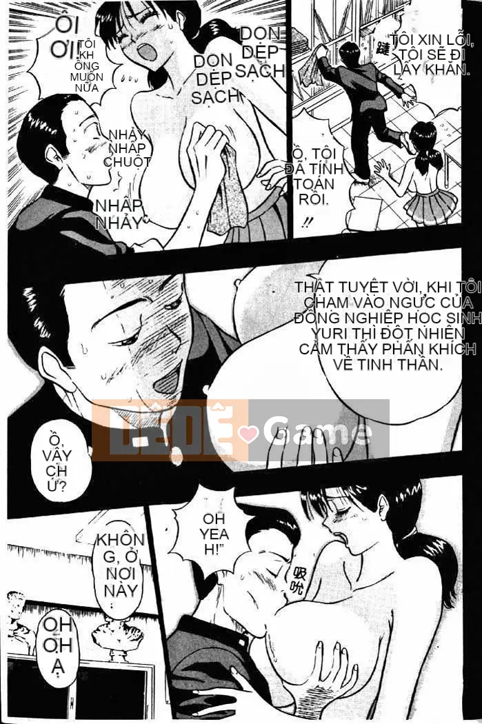 [Nagashima Chosuke] Cô gái sữa đào 2