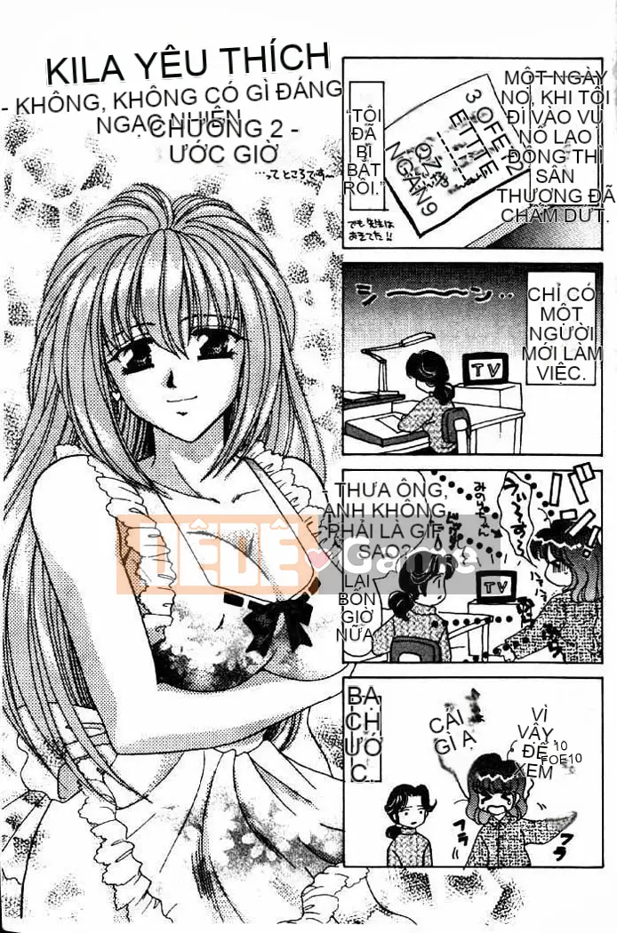 [Nagashima Chosuke] Cô gái sữa đào 2