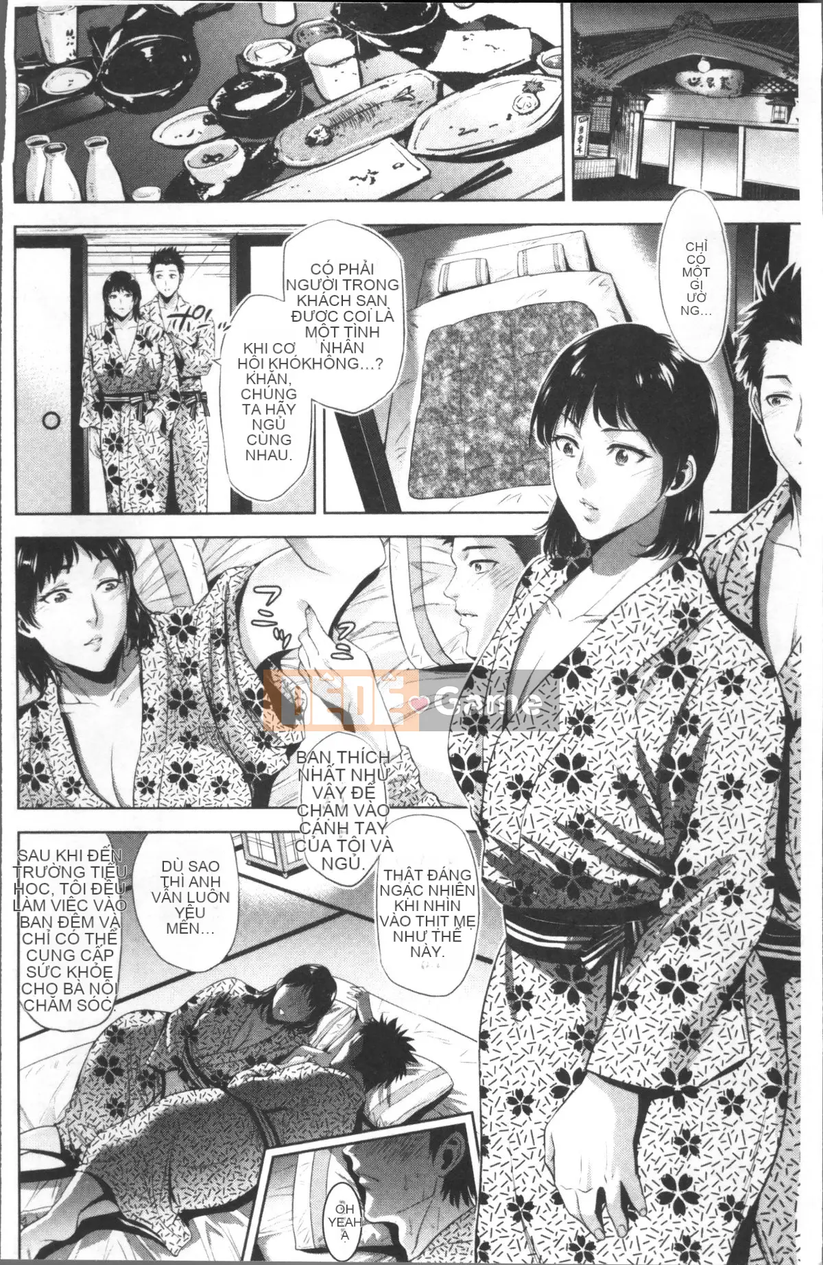 [Nhóm càn quét 4K][Đồ ăn vặt mùa hè] Loạn luân mẹ con