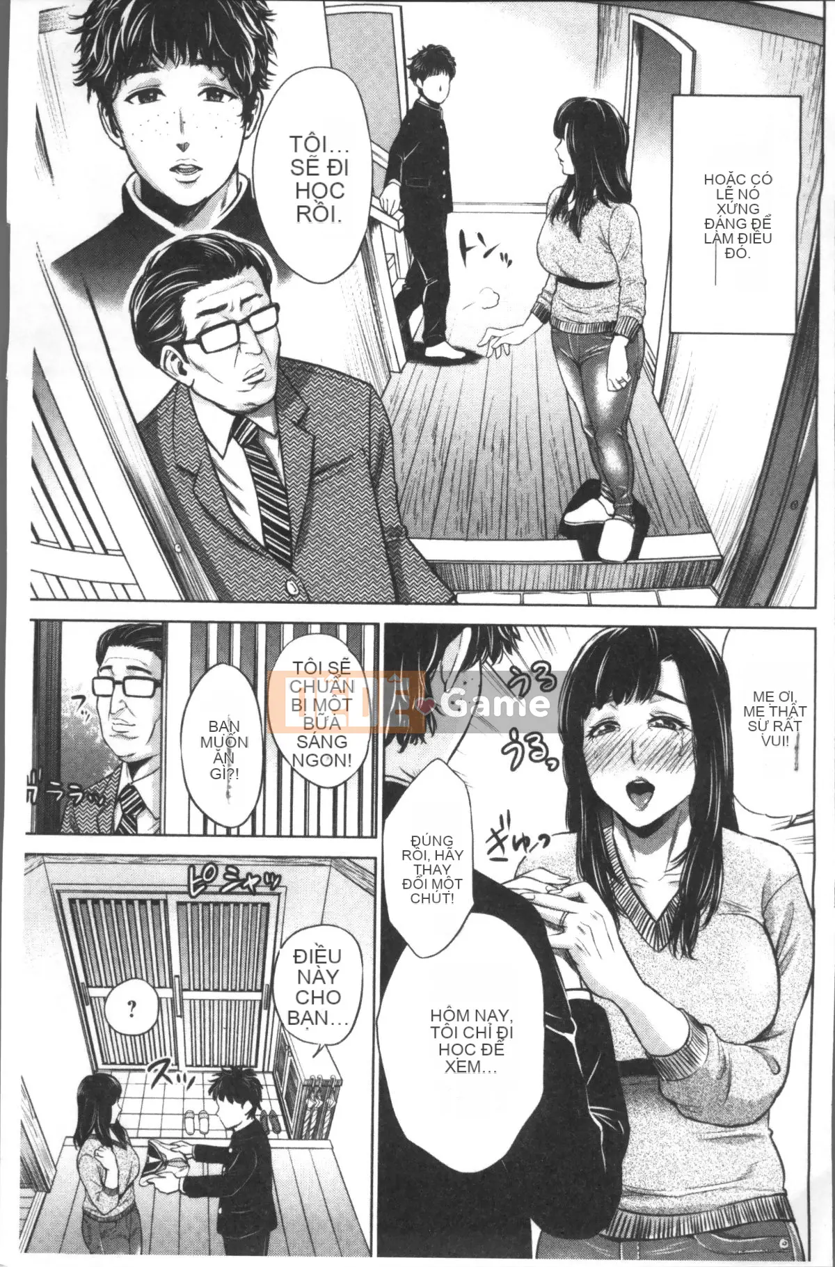 [Nhóm càn quét 4K][Đồ ăn vặt mùa hè] Loạn luân mẹ con