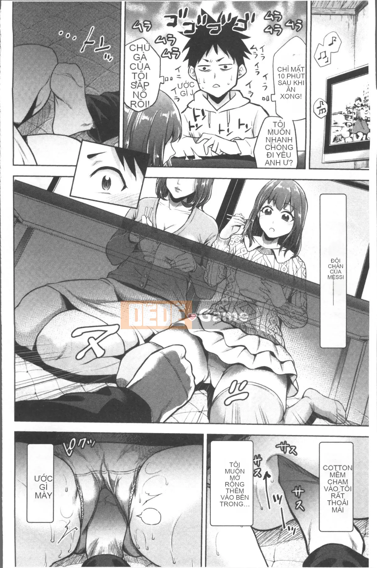 [Nhóm càn quét 4K][Đồ ăn vặt mùa hè] Loạn luân mẹ con