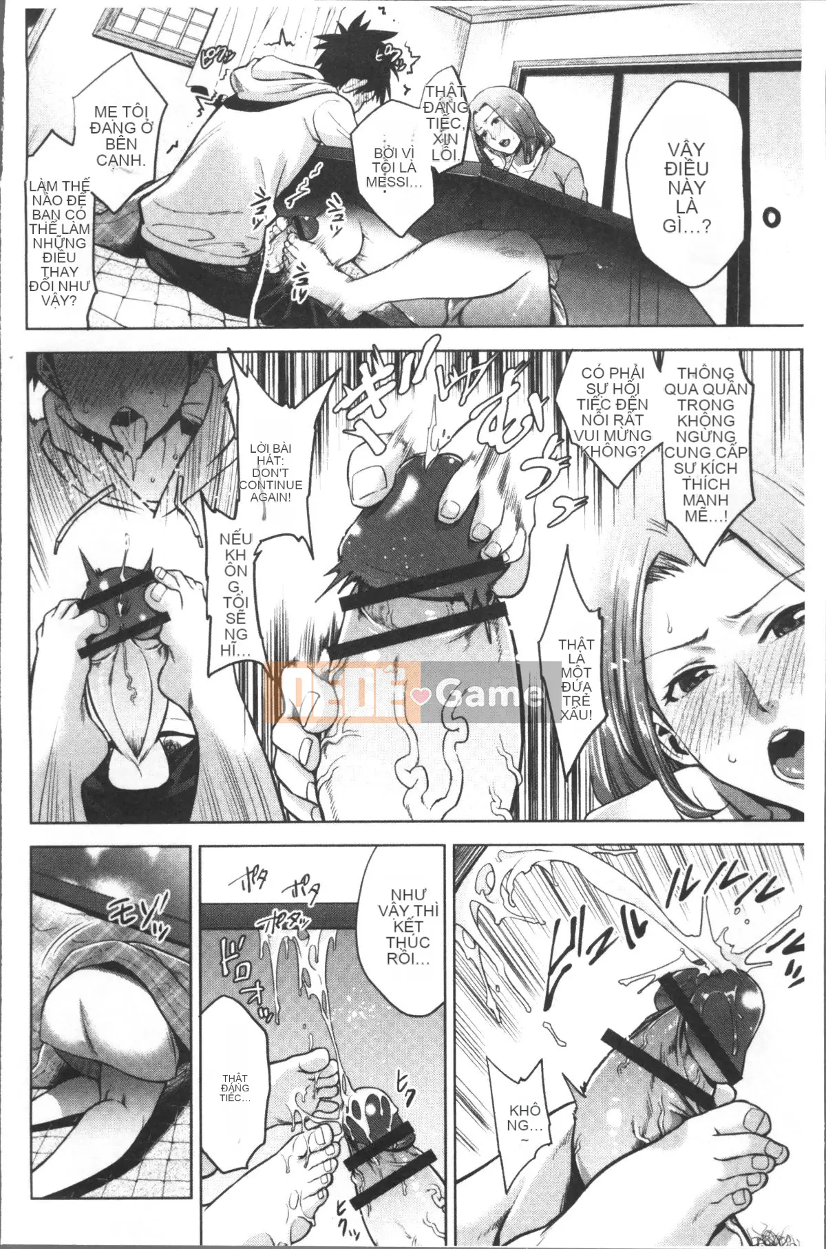 [Nhóm càn quét 4K][Đồ ăn vặt mùa hè] Loạn luân mẹ con