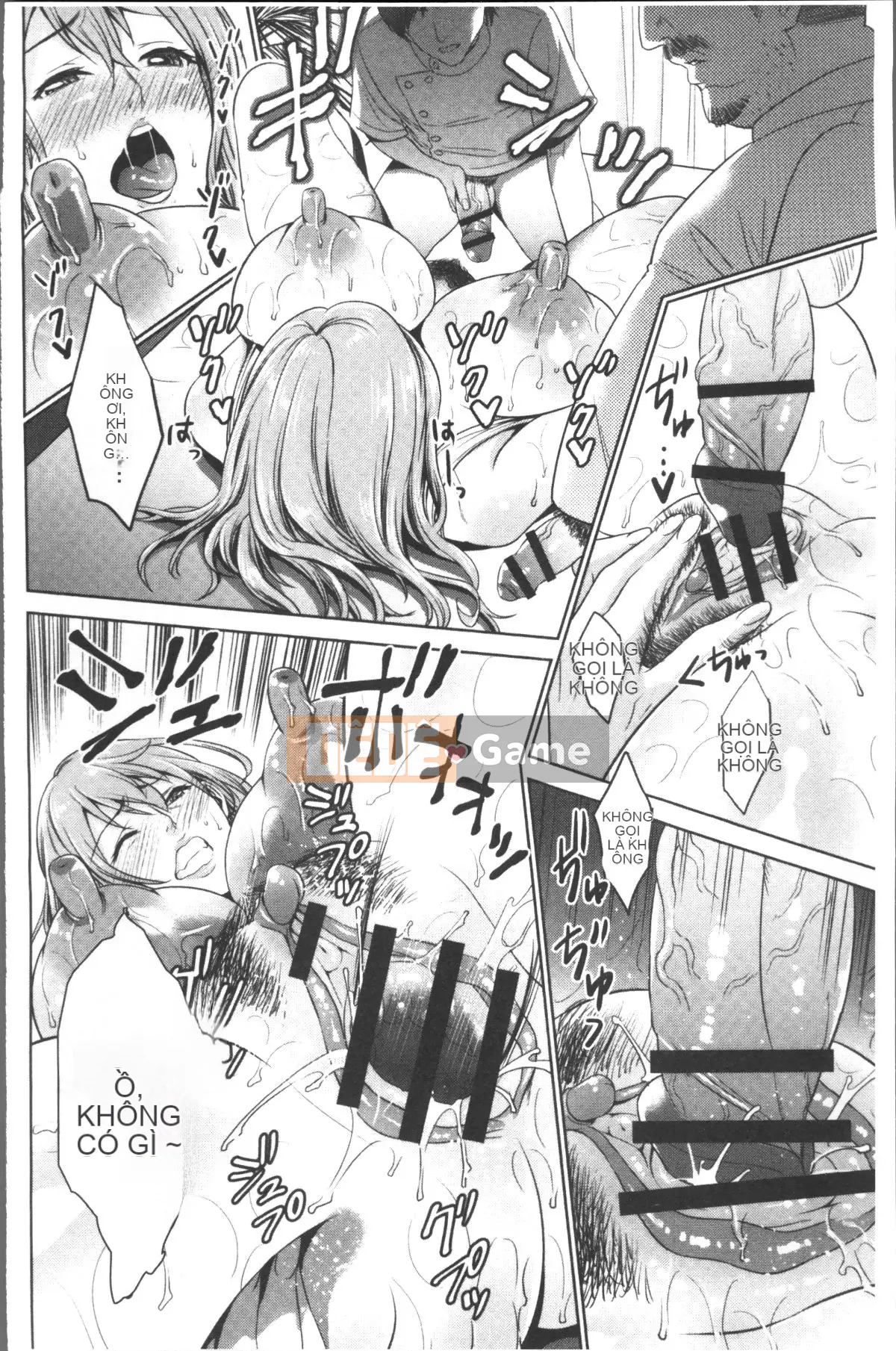 [Nhóm càn quét 4K][Đồ ăn vặt mùa hè] Loạn luân mẹ con