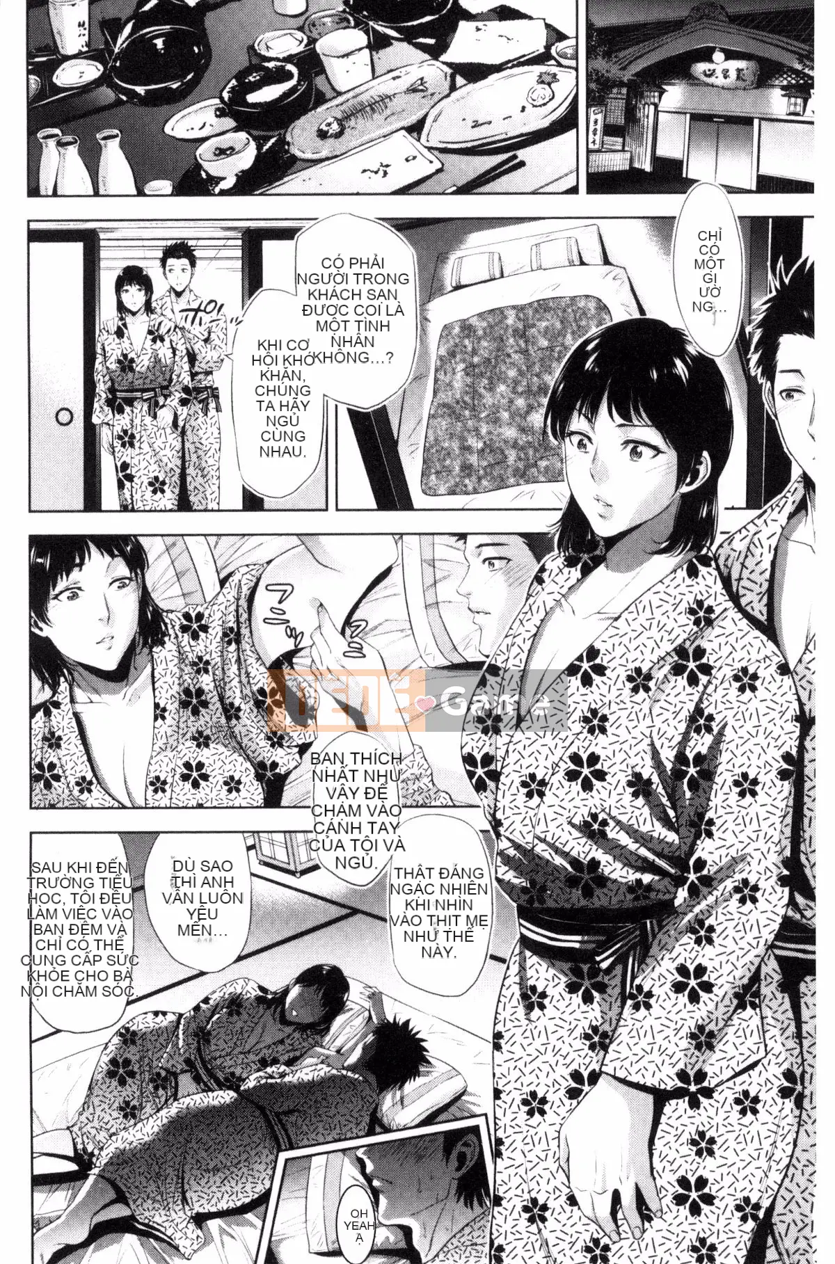 [Kazeteki Koubou][Đồ ăn nhẹ mùa hè] Loạn luân mẹ đĩ