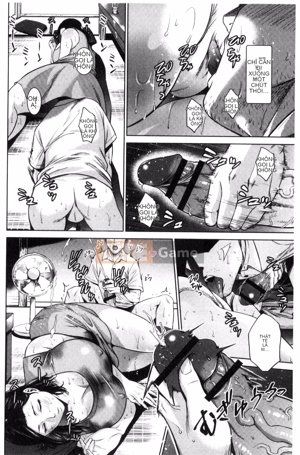 [Kazeteki Koubou][Đồ ăn nhẹ mùa hè] Loạn luân mẹ đĩ