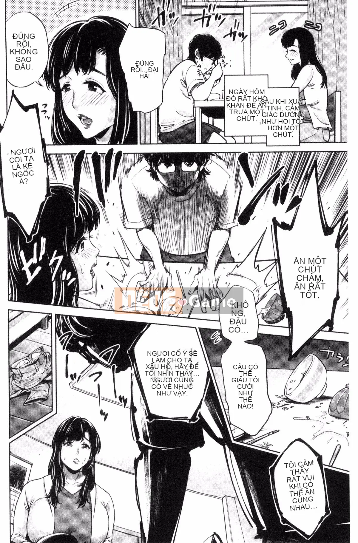 [Kazeteki Koubou][Đồ ăn nhẹ mùa hè] Loạn luân mẹ đĩ