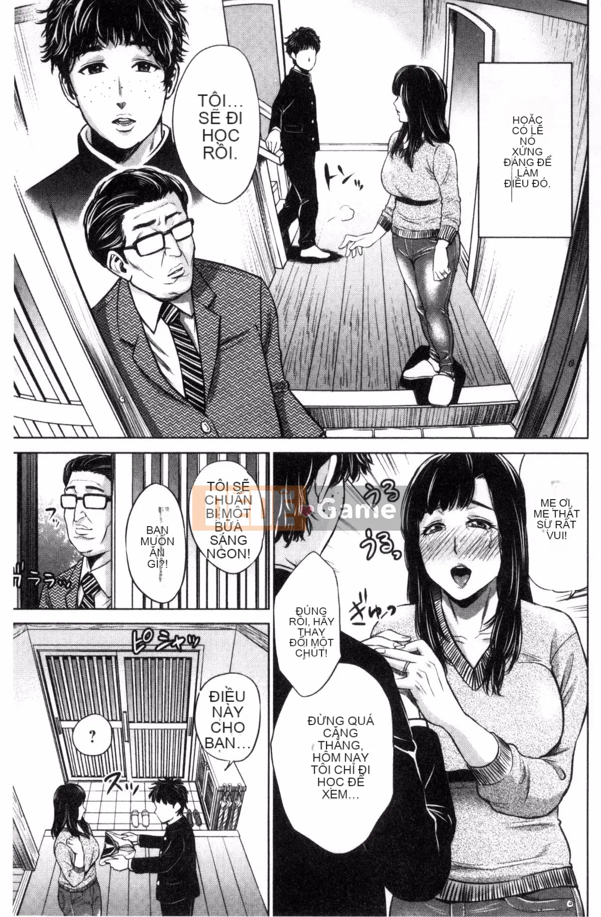 [Kazeteki Koubou][Đồ ăn nhẹ mùa hè] Loạn luân mẹ đĩ