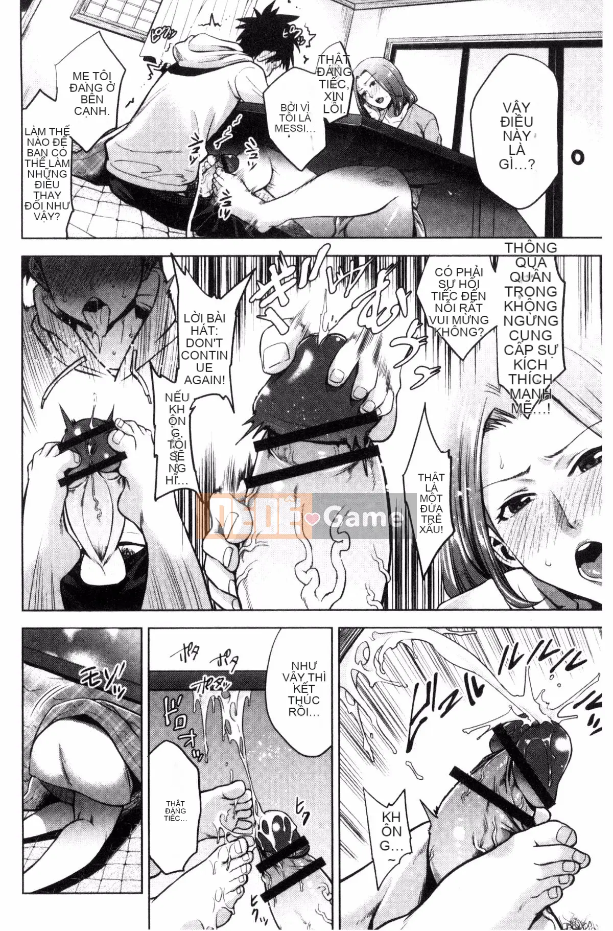 [Kazeteki Koubou][Đồ ăn nhẹ mùa hè] Loạn luân mẹ đĩ