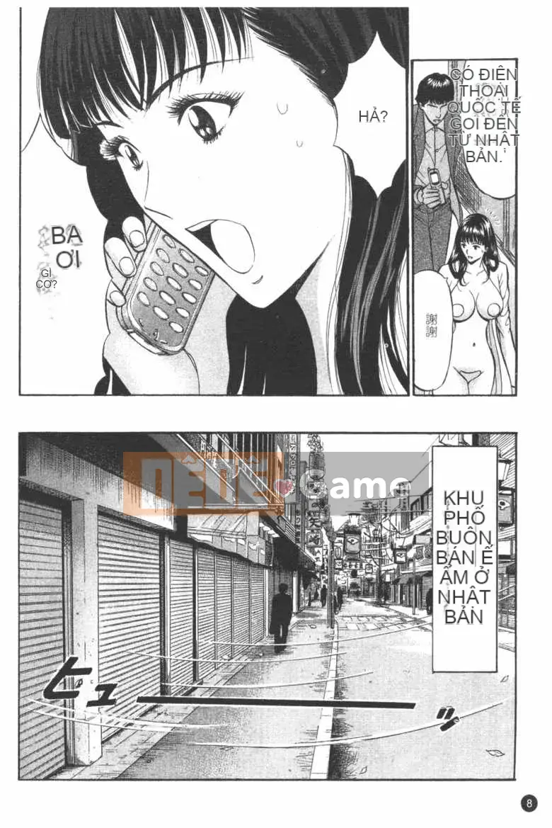 [Nagashima Supersuke] Nữ thần đường phố Sakura