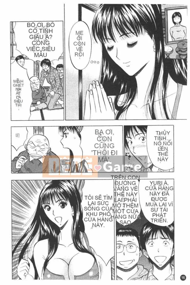 [Nagashima Supersuke] Nữ thần đường phố Sakura