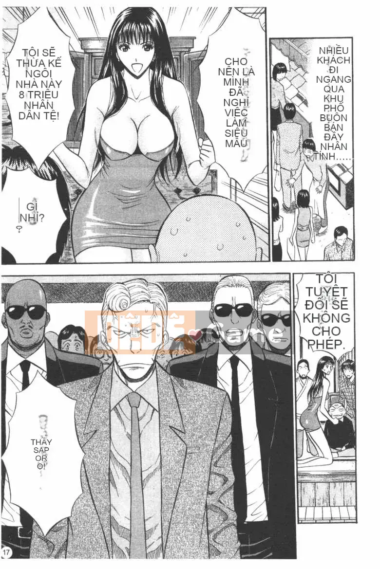 [Nagashima Supersuke] Nữ thần đường phố Sakura