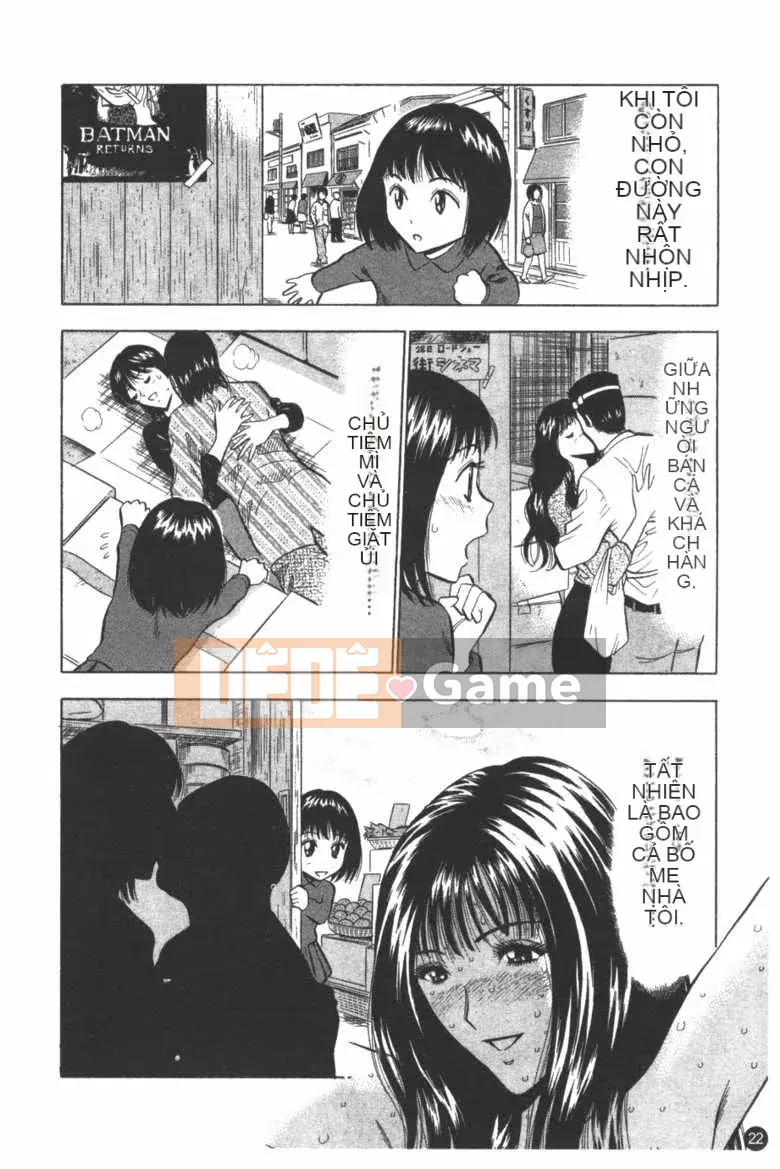 [Nagashima Supersuke] Nữ thần đường phố Sakura