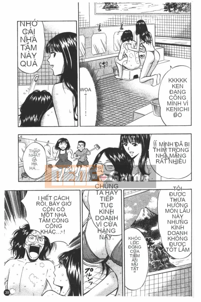 [Nagashima Supersuke] Nữ thần đường phố Sakura