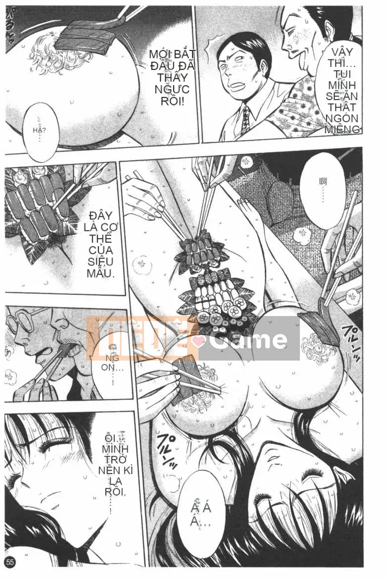 [Nagashima Supersuke] Nữ thần đường phố Sakura