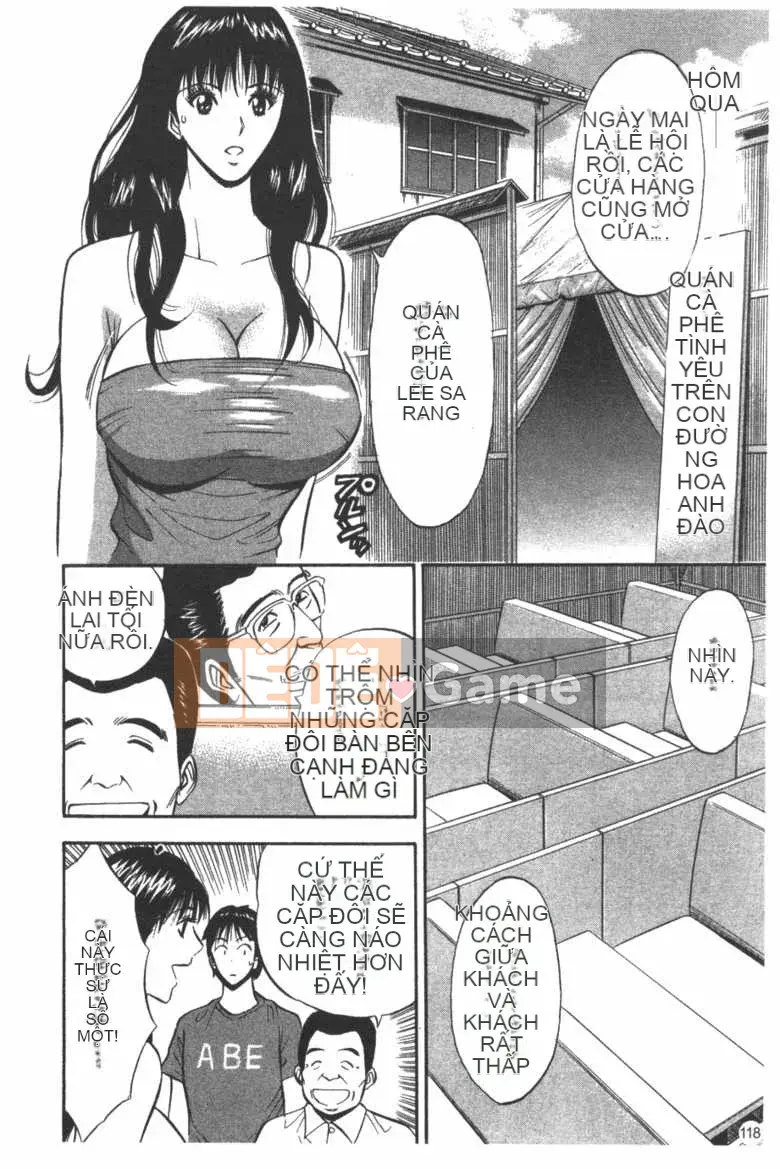 [Nagashima Supersuke] Nữ thần đường phố Sakura