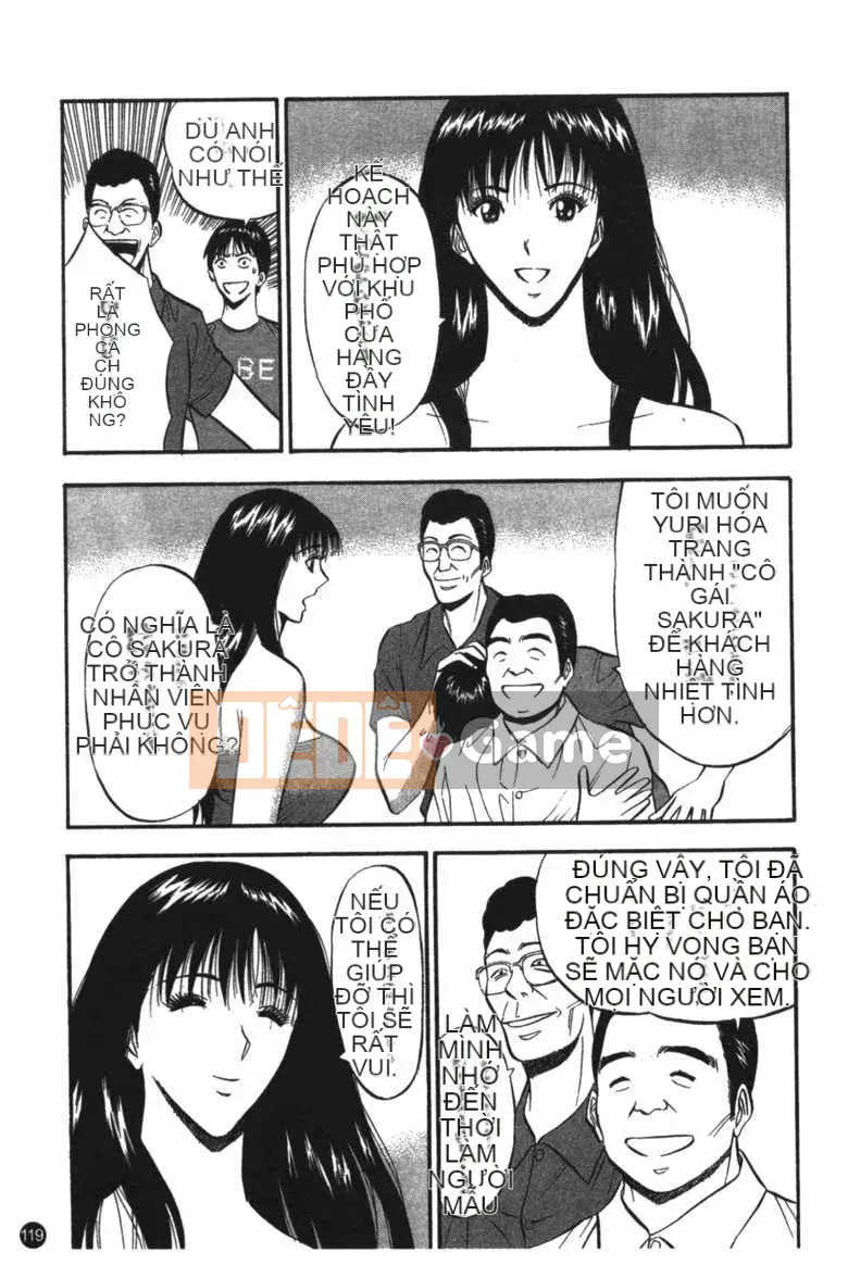 [Nagashima Supersuke] Nữ thần đường phố Sakura