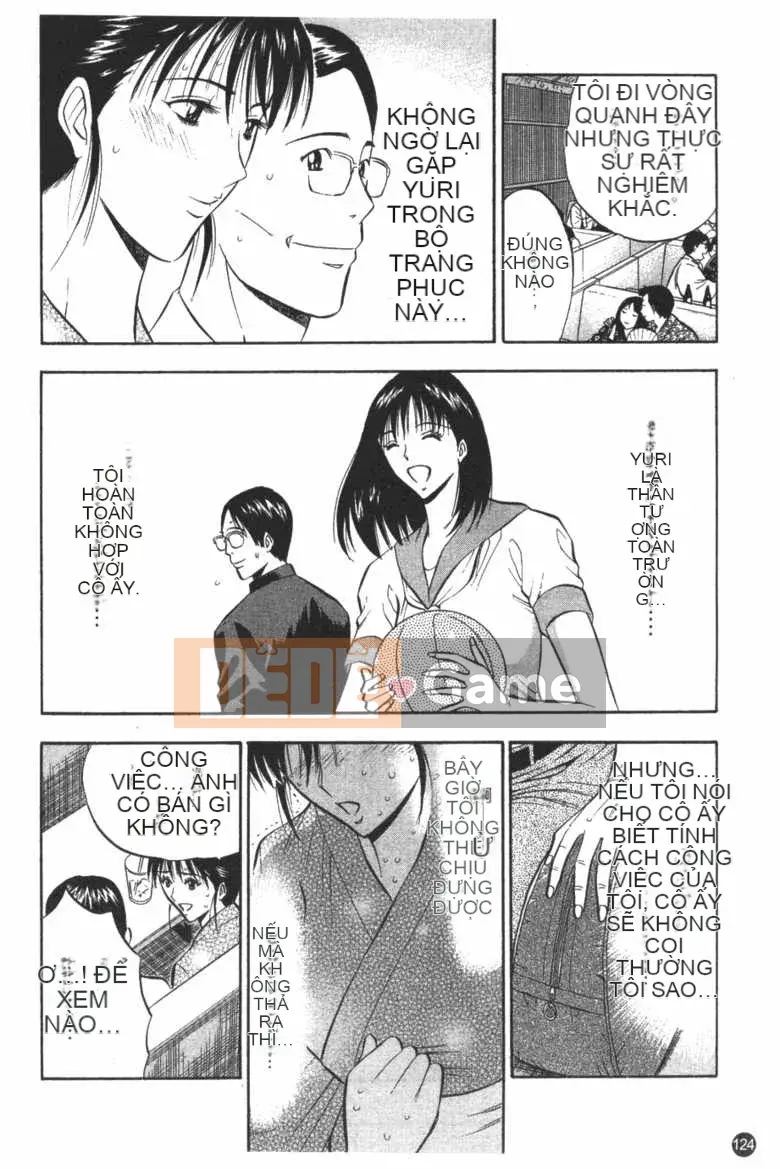 [Nagashima Supersuke] Nữ thần đường phố Sakura