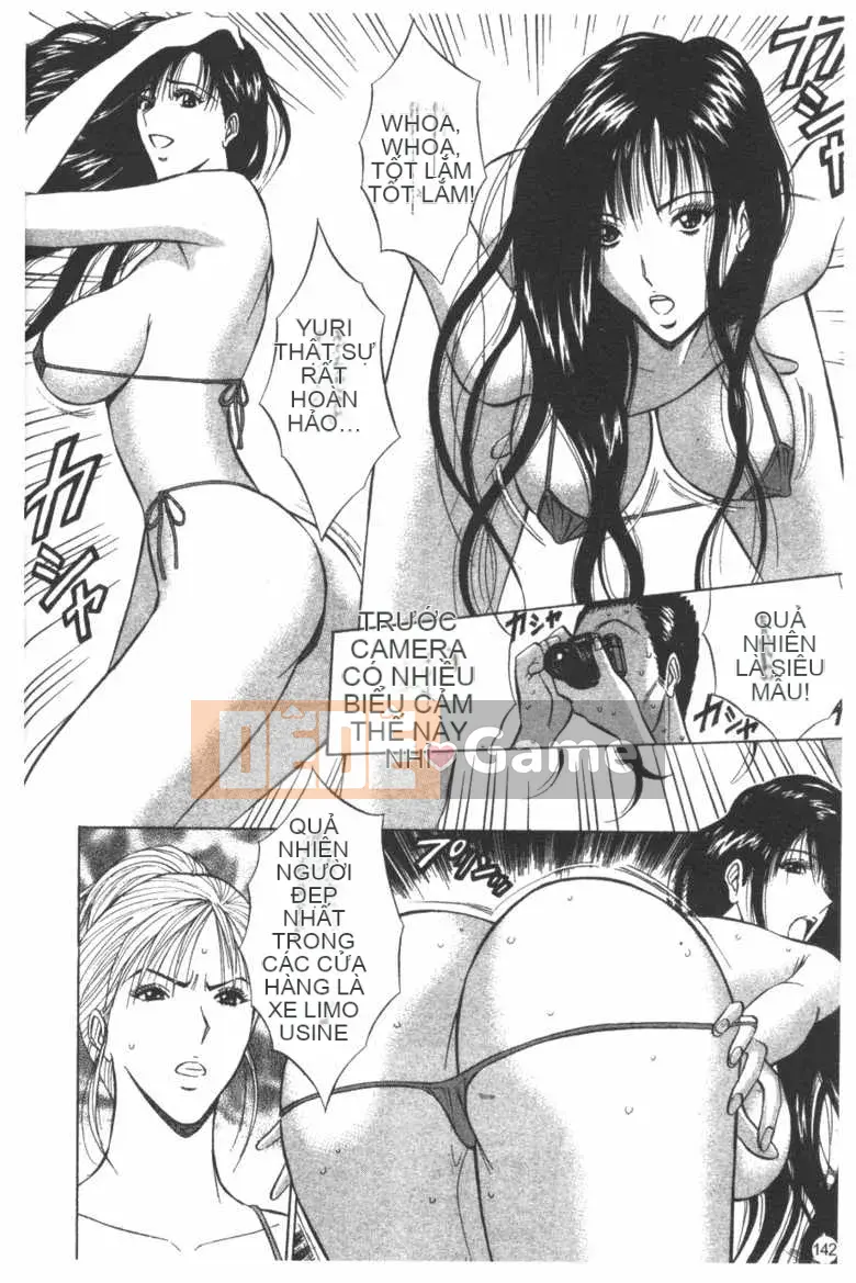 [Nagashima Supersuke] Nữ thần đường phố Sakura