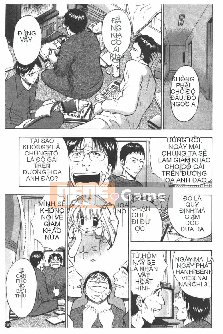 [Nagashima Supersuke] Nữ thần đường phố Sakura