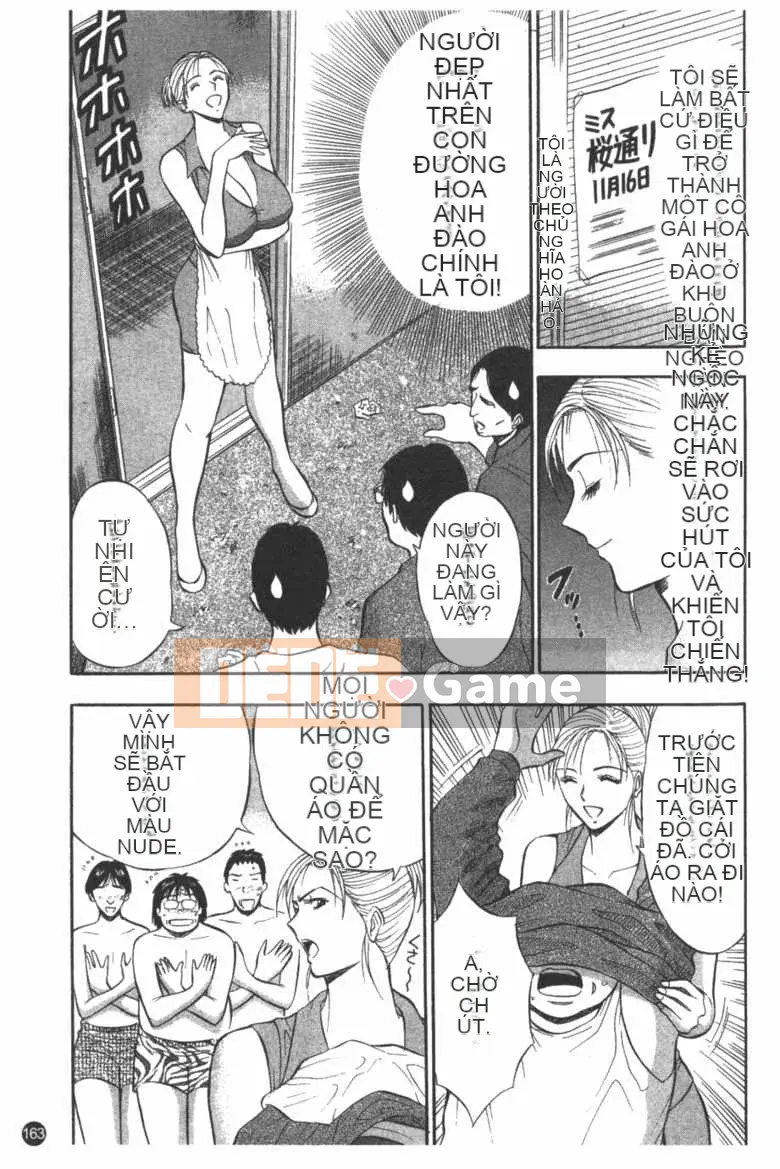 [Nagashima Supersuke] Nữ thần đường phố Sakura