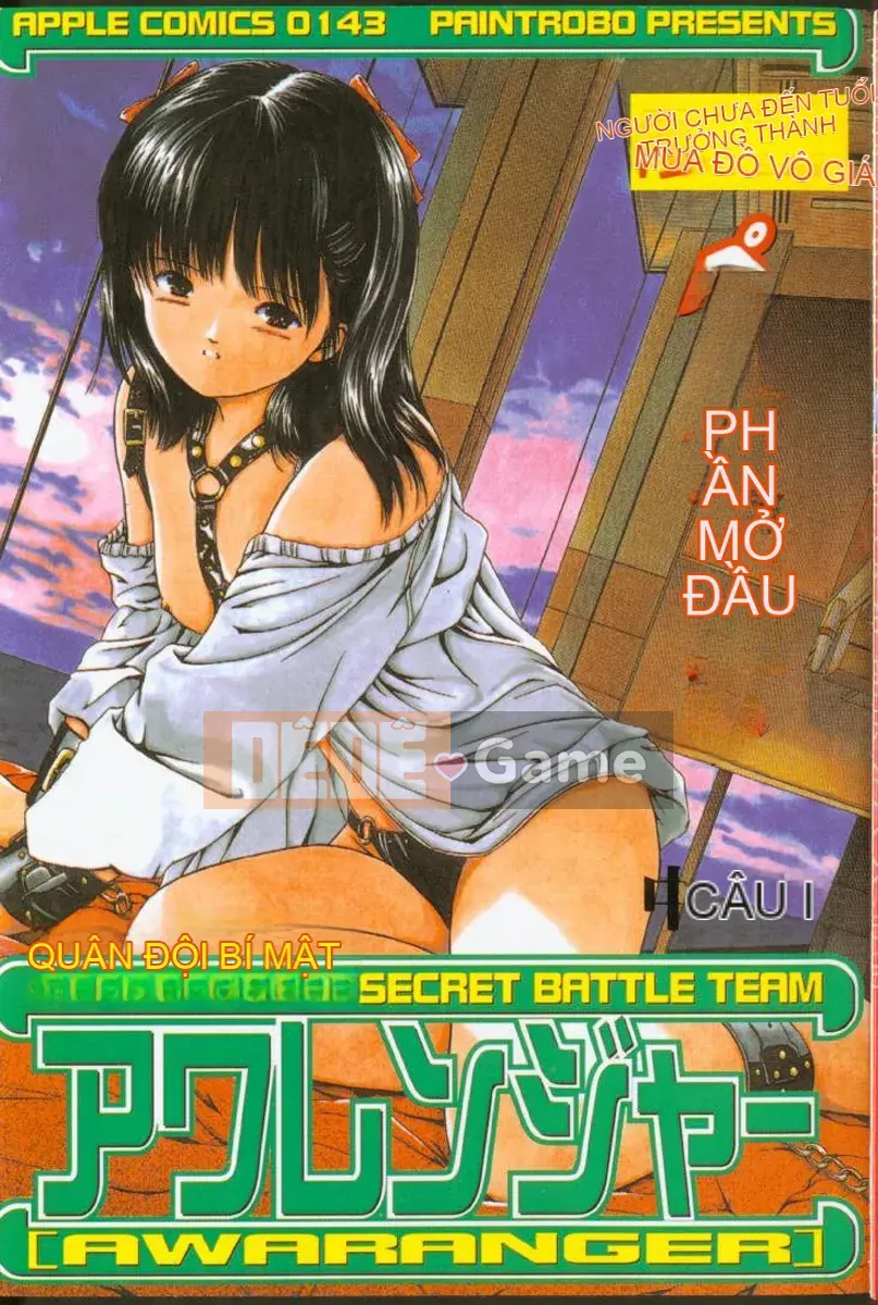 [Paint Robo] Himitsu Sentai Ranger của chúng ta