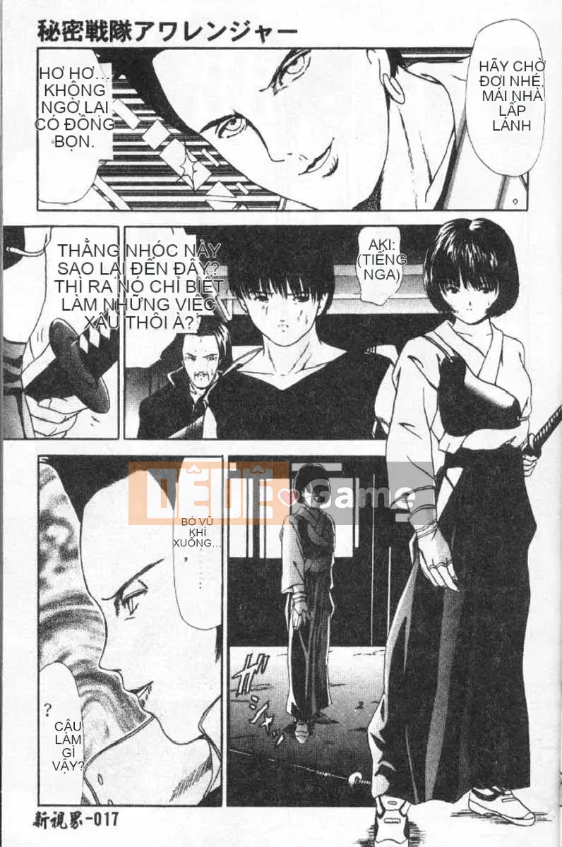 [Paint Robo] Himitsu Sentai Ranger của chúng ta