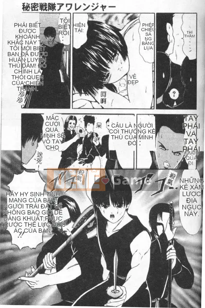 [Paint Robo] Himitsu Sentai Ranger của chúng ta