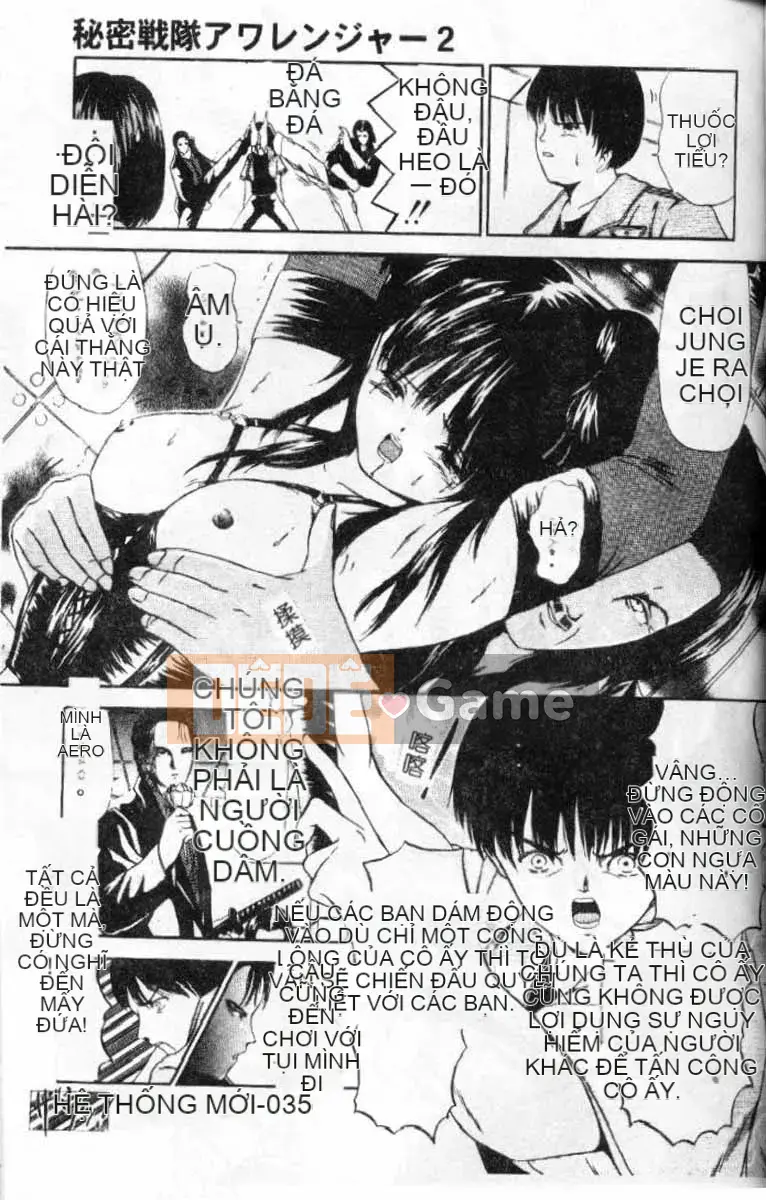 [Paint Robo] Himitsu Sentai Ranger của chúng ta