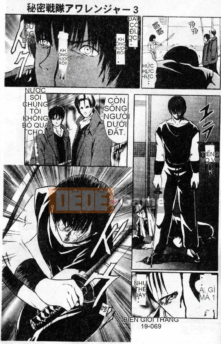 [Paint Robo] Himitsu Sentai Ranger của chúng ta