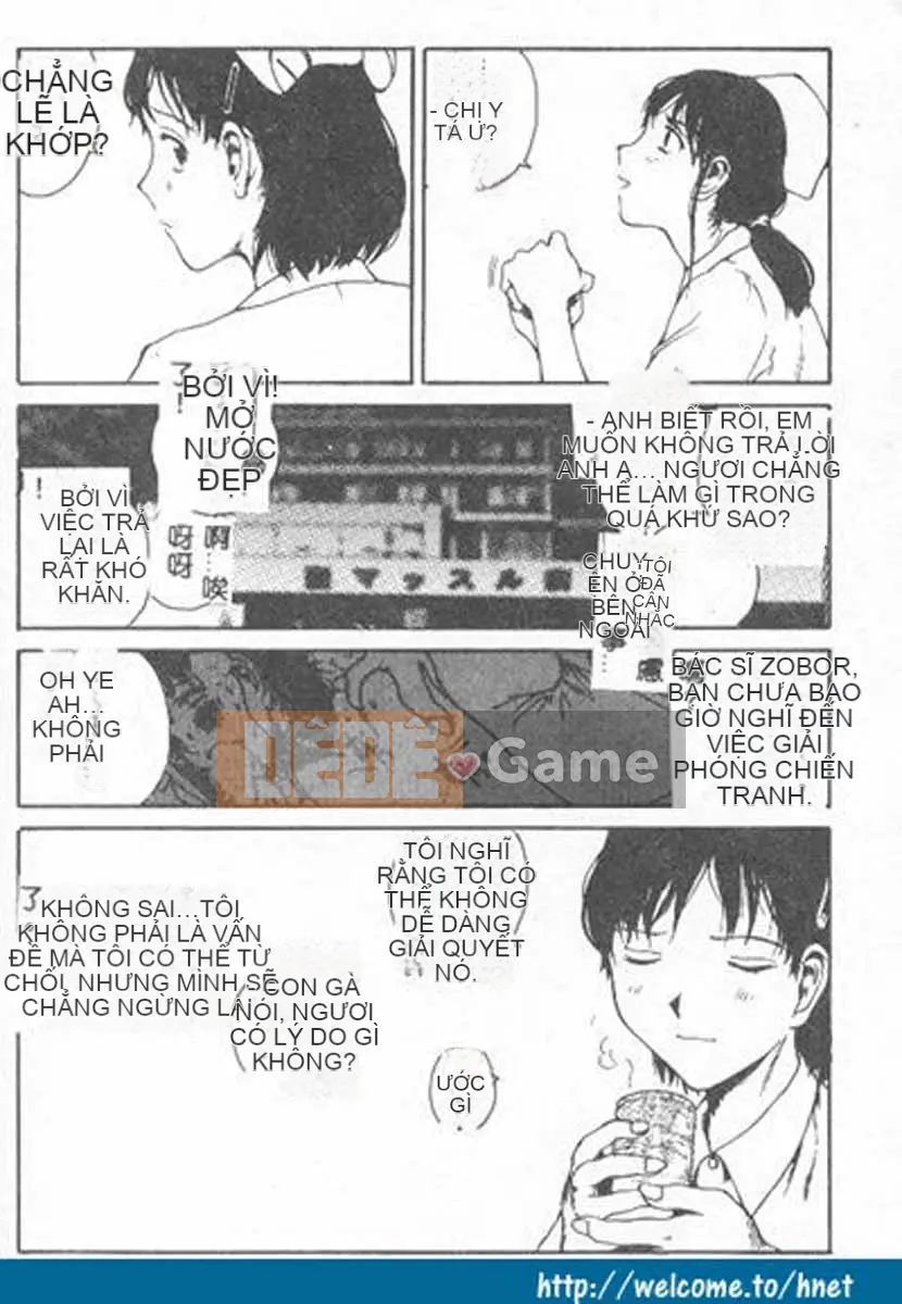 [Học Tamaki] Chokominto