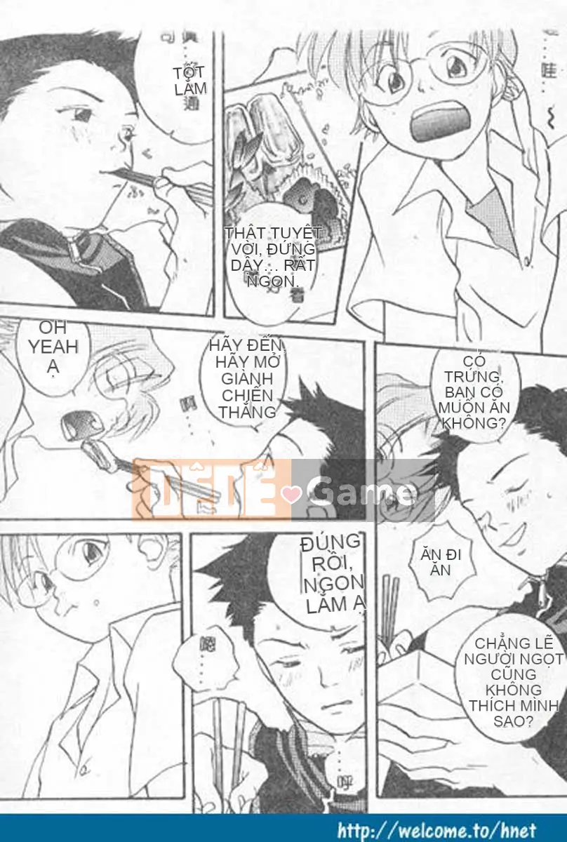 [Học Tamaki] Chokominto