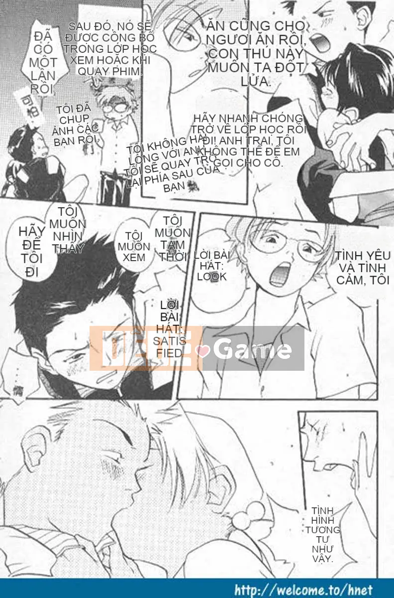 [Học Tamaki] Chokominto