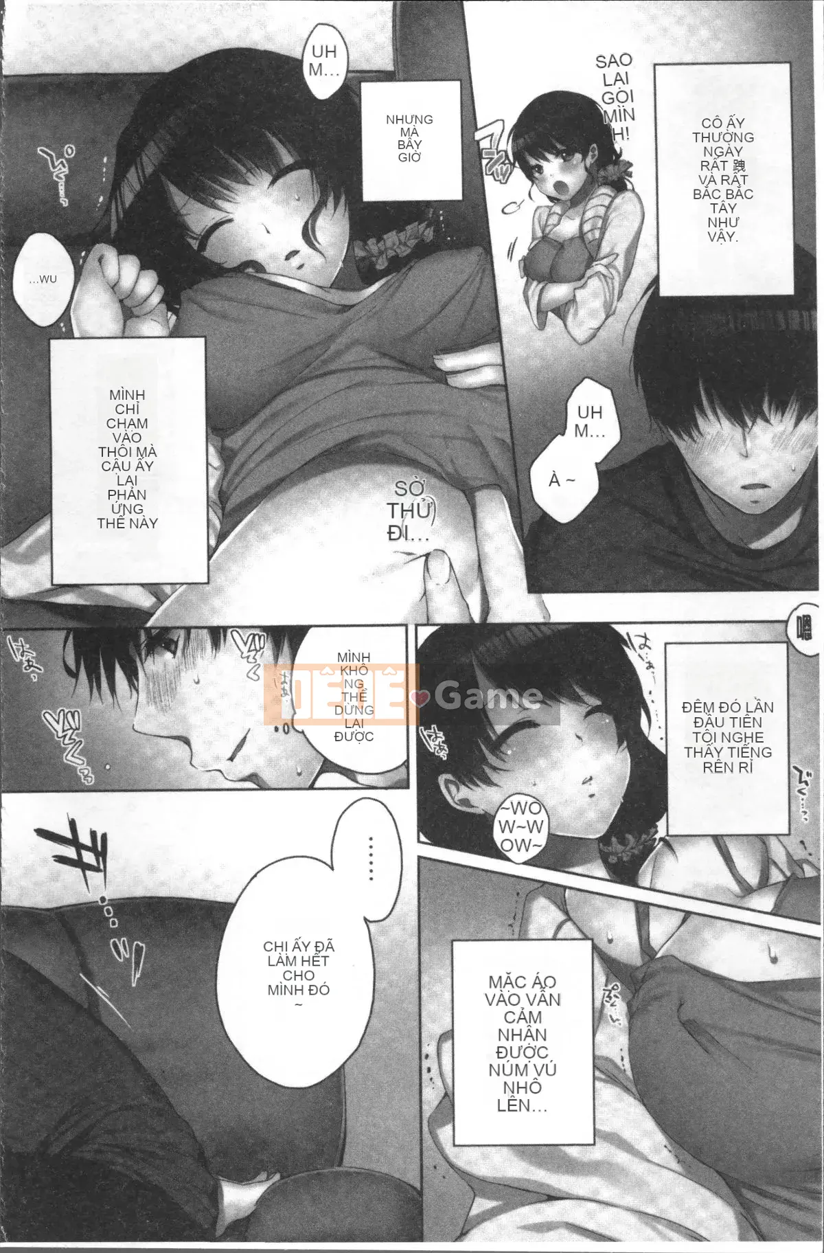 [Nhóm quét 4K][Aya Kiranno] Tôi đã quan hệ tình dục với em gái mình (say rượu).