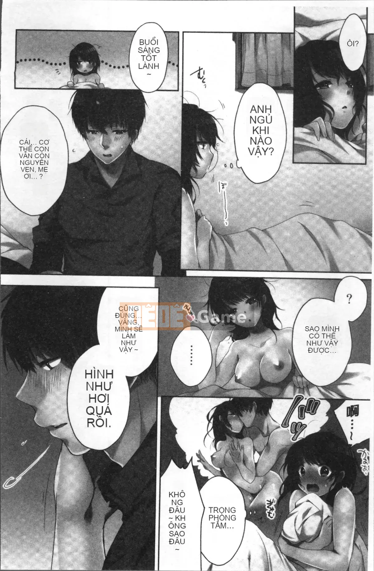 [Nhóm quét 4K][Aya Kiranno] Tôi đã quan hệ tình dục với em gái mình (say rượu).