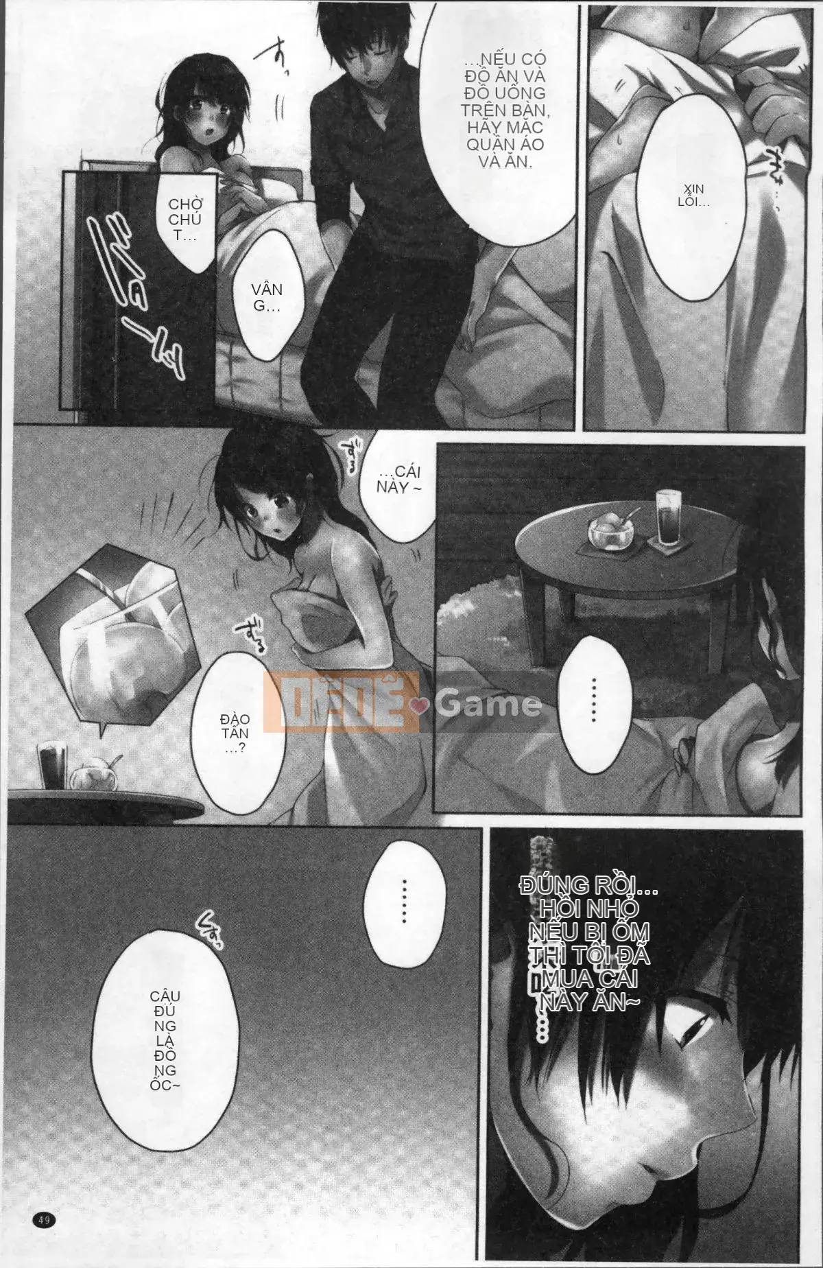 [Nhóm quét 4K][Aya Kiranno] Tôi đã quan hệ tình dục với em gái mình (say rượu).