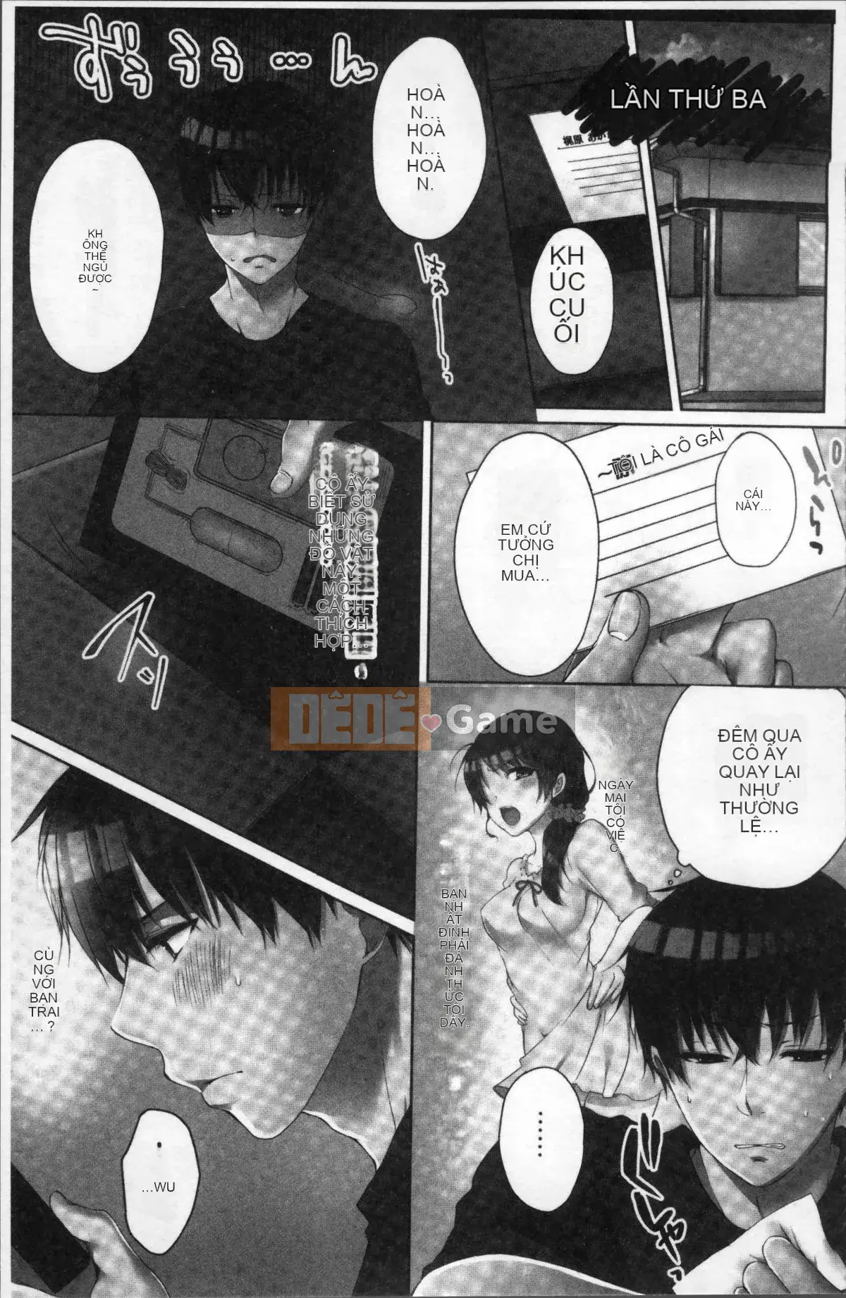 [Nhóm quét 4K][Aya Kiranno] Tôi đã quan hệ tình dục với em gái mình (say rượu).