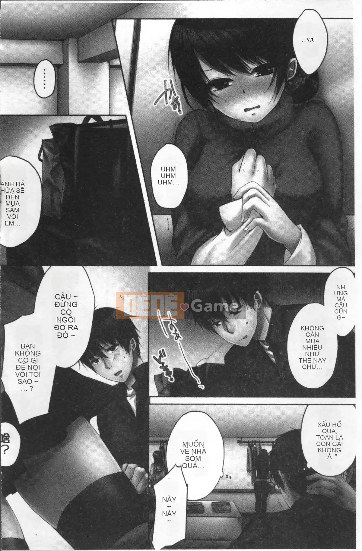 [Nhóm quét 4K][Aya Kiranno] Tôi đã quan hệ tình dục với em gái mình (say rượu).