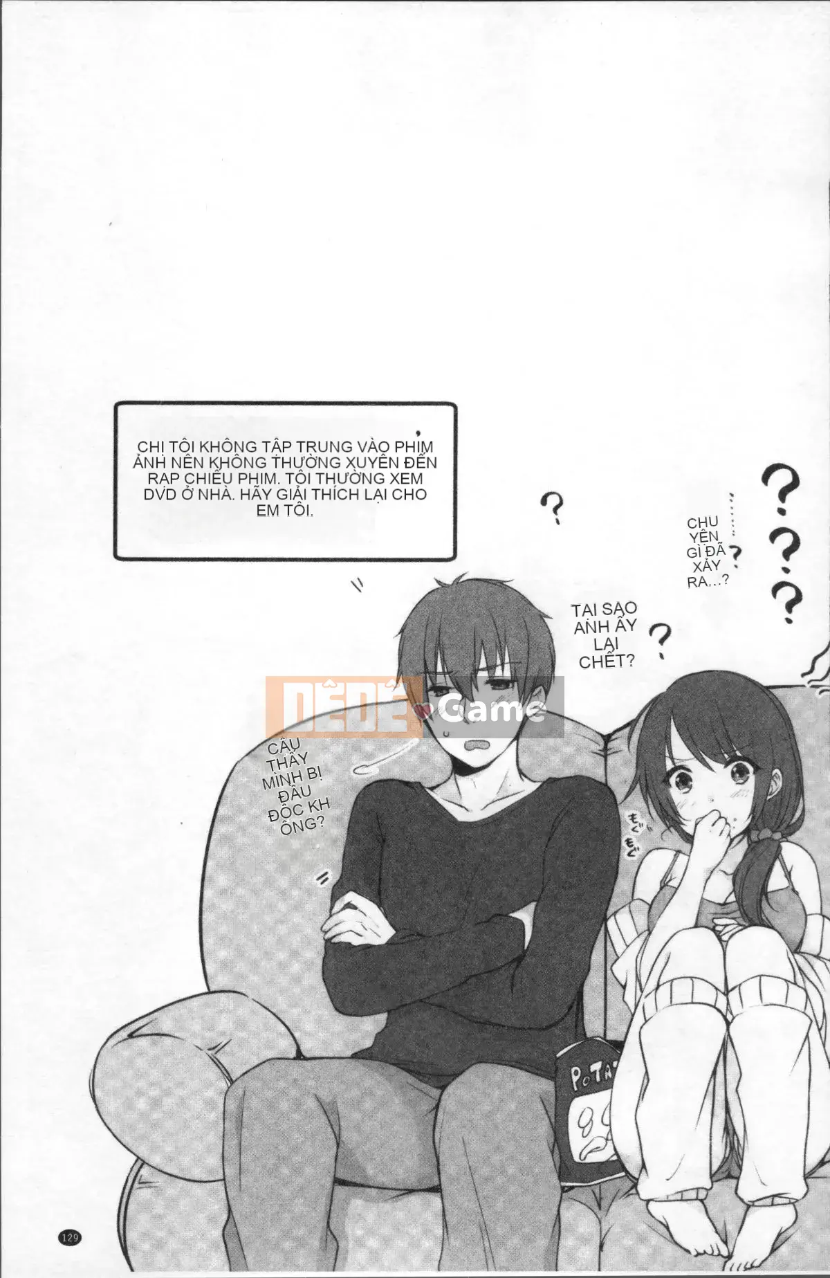 [Nhóm quét 4K][Aya Kiranno] Tôi đã quan hệ tình dục với em gái mình (say rượu).