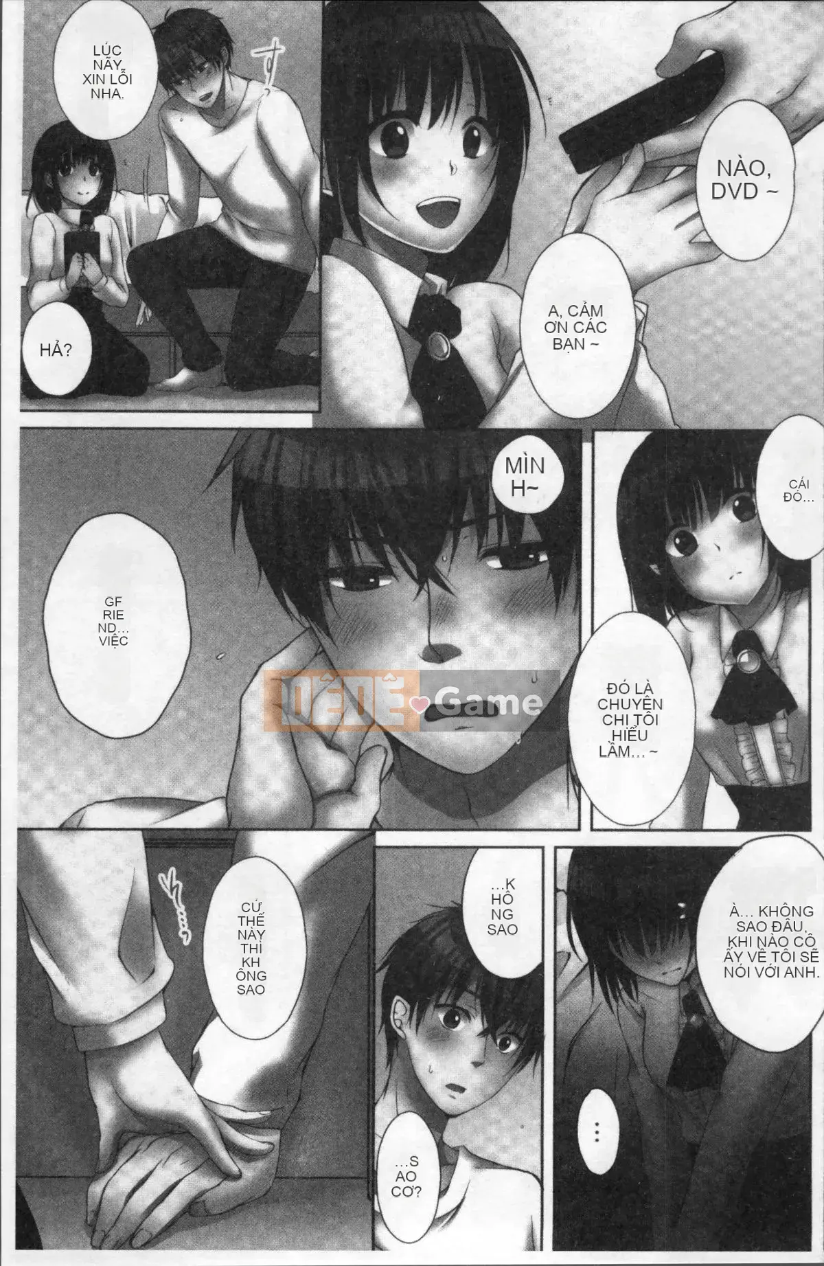 [Nhóm quét 4K][Aya Kiranno] Tôi đã quan hệ tình dục với em gái mình (say rượu).