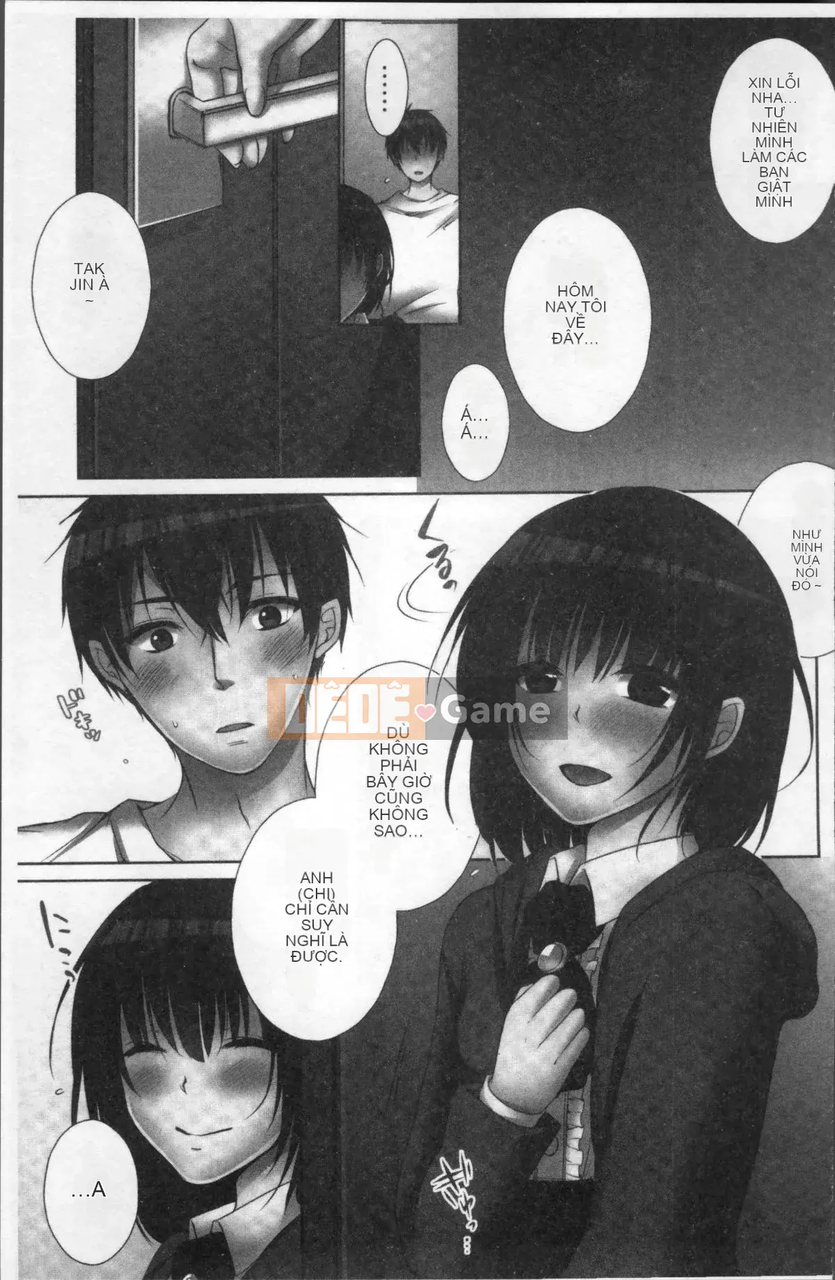 [Nhóm quét 4K][Aya Kiranno] Tôi đã quan hệ tình dục với em gái mình (say rượu).