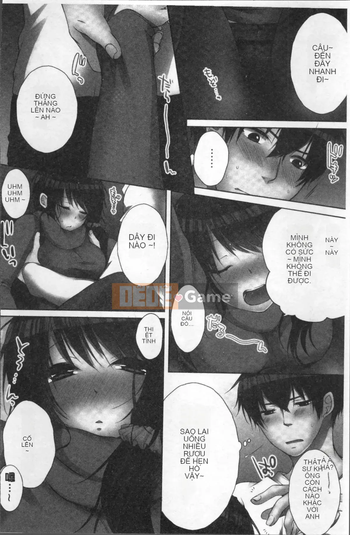 [Nhóm quét 4K][Aya Kiranno] Tôi đã quan hệ tình dục với em gái mình (say rượu).