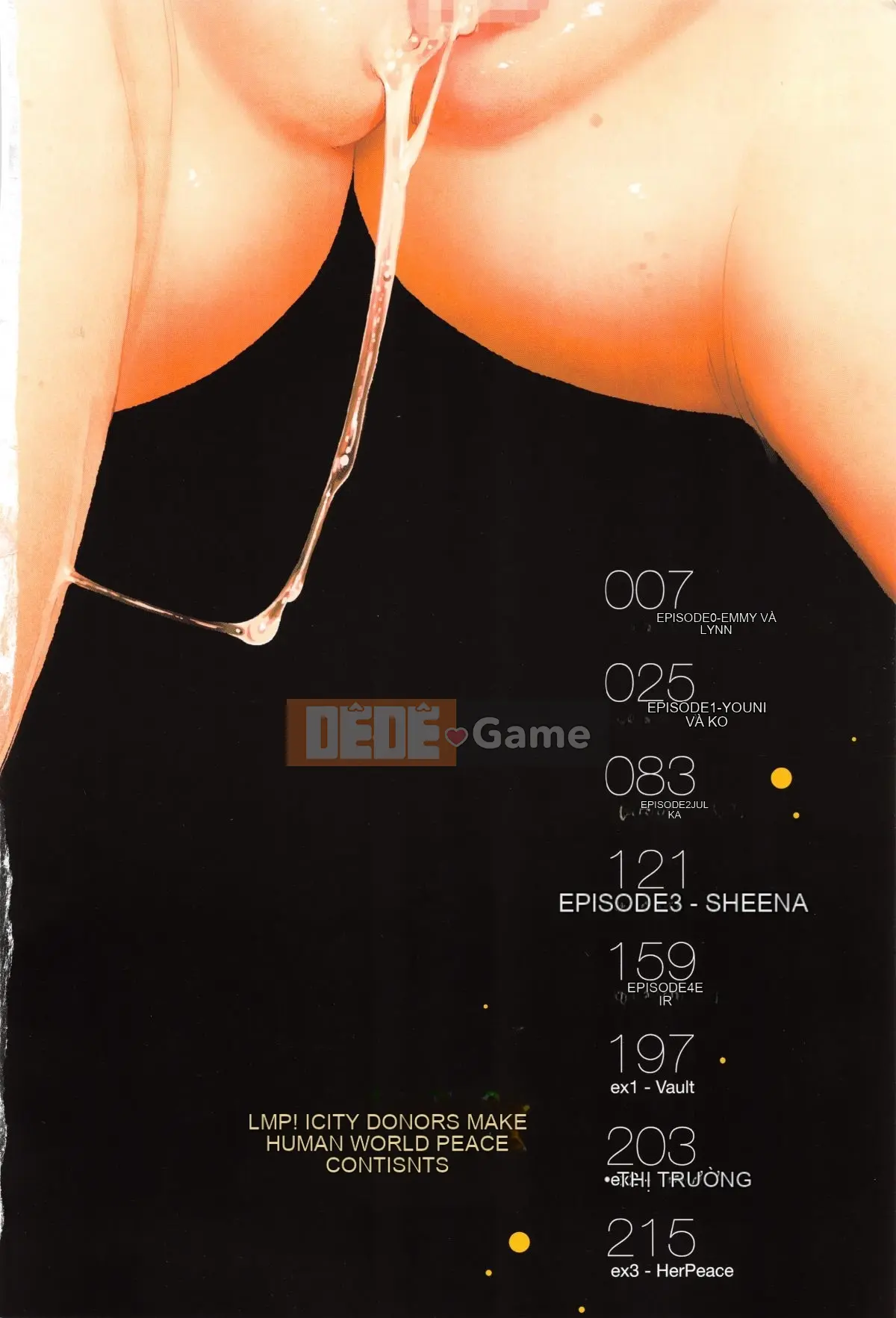 [Hán hóa Zhuanyi Tongwen Shufang] [Dongshan Xiang] Ngụ ý