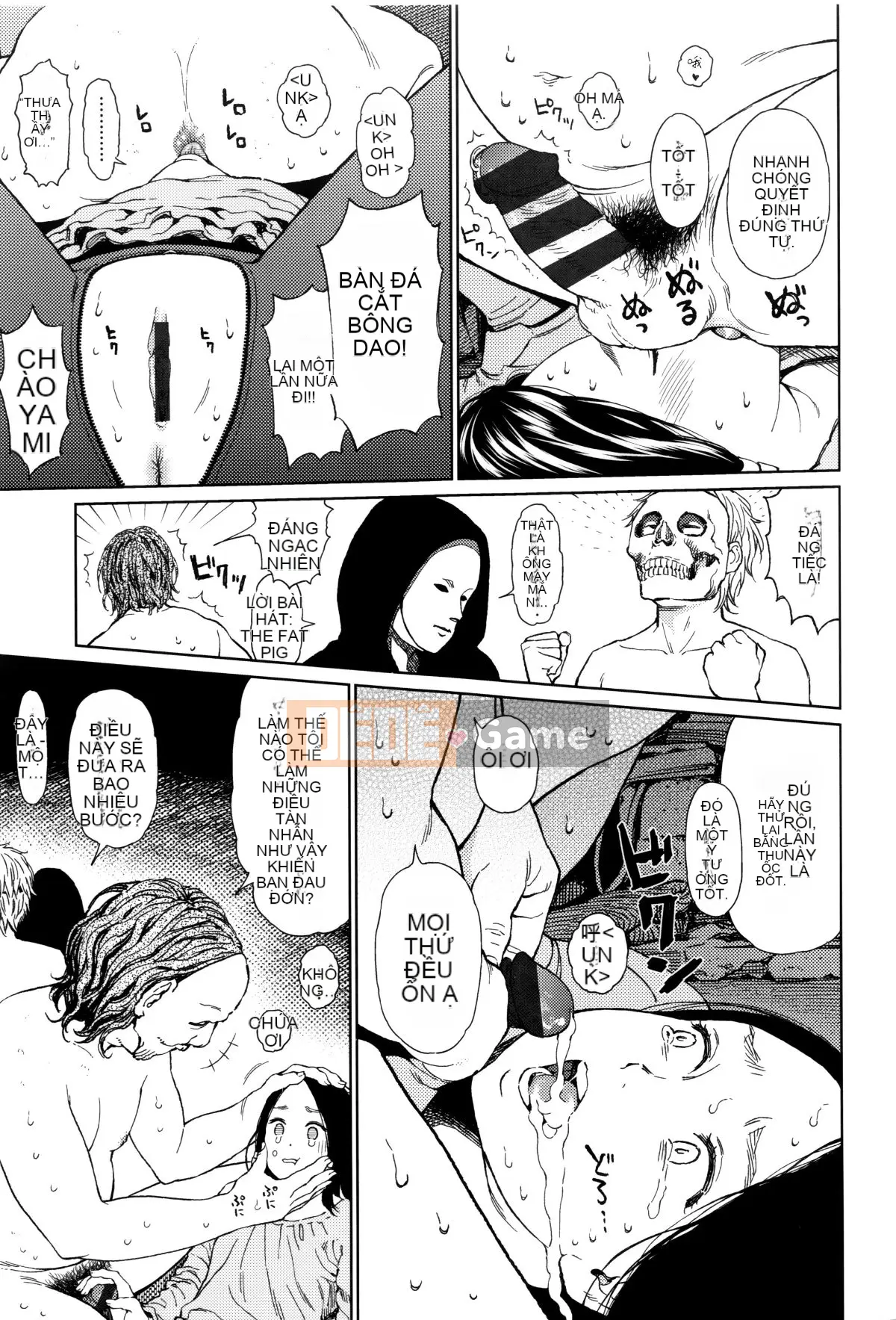 [Hán hóa Zhuanyi Tongwen Shufang] [Dongshan Xiang] Ngụ ý