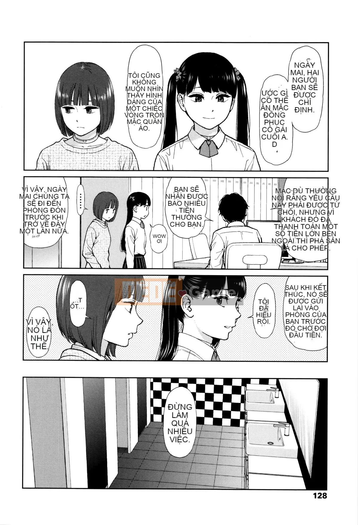 [Hán hóa Zhuanyi Tongwen Shufang] [Dongshan Xiang] Ngụ ý