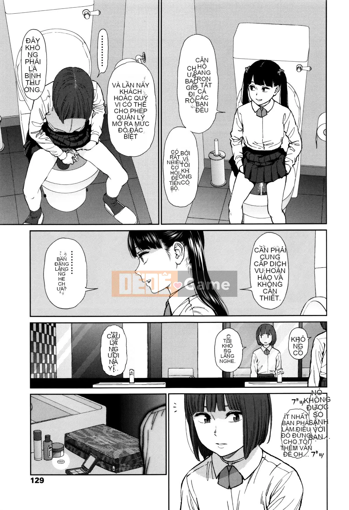 [Hán hóa Zhuanyi Tongwen Shufang] [Dongshan Xiang] Ngụ ý