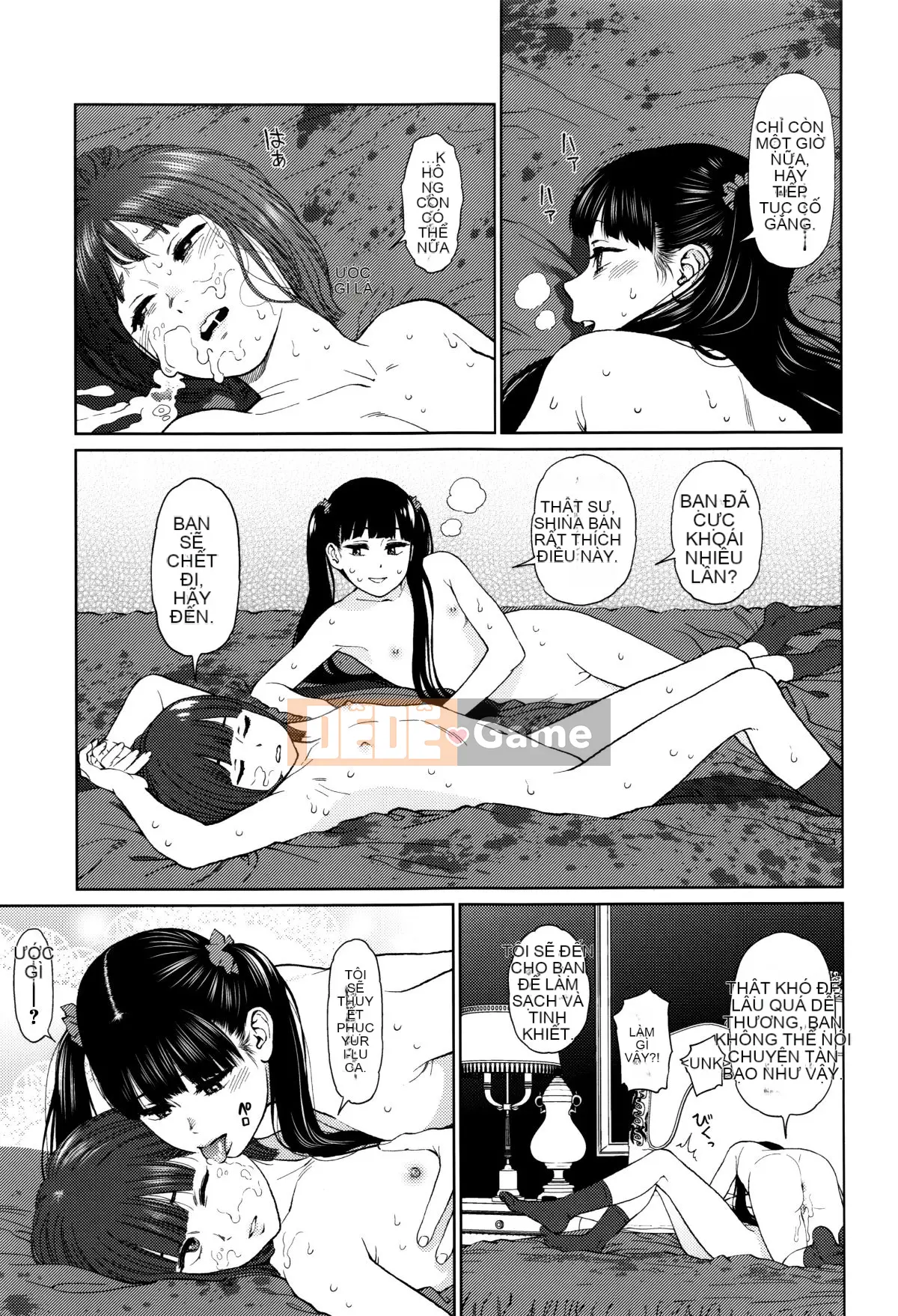 [Hán hóa Zhuanyi Tongwen Shufang] [Dongshan Xiang] Ngụ ý